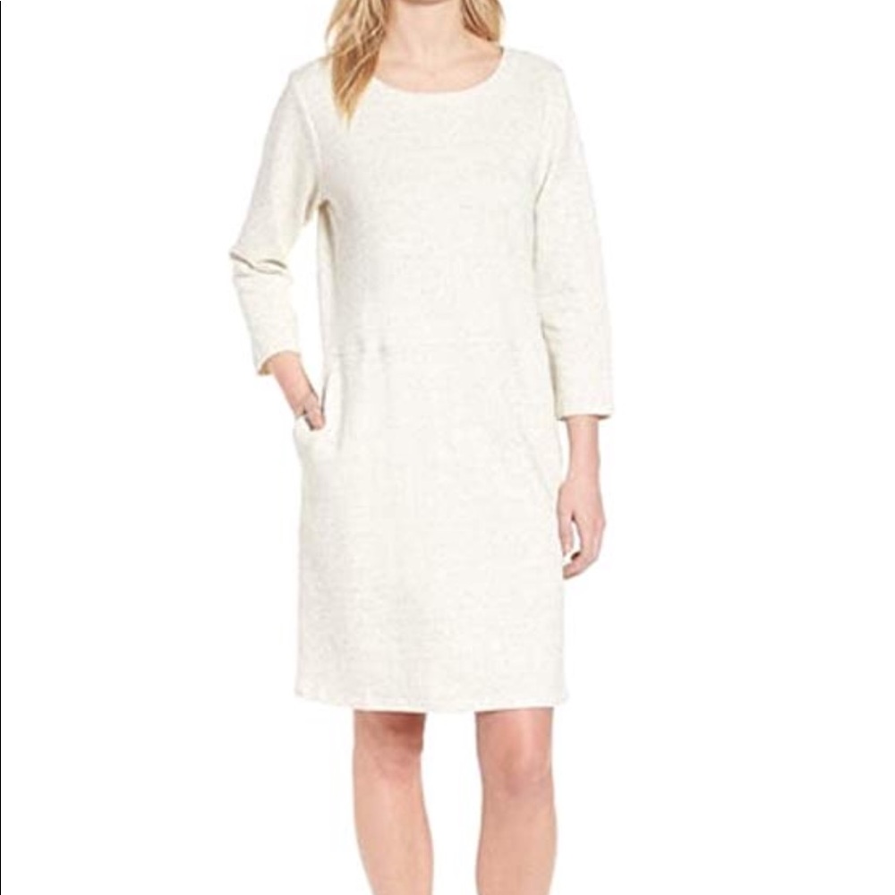 Eileen Fisher knee length sweatshirt dress🌸🌸🌸🌸